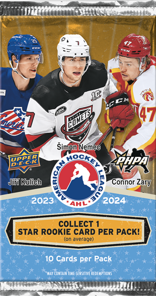 2023-24 Upper Deck AHL Hockey Hobby Balíček